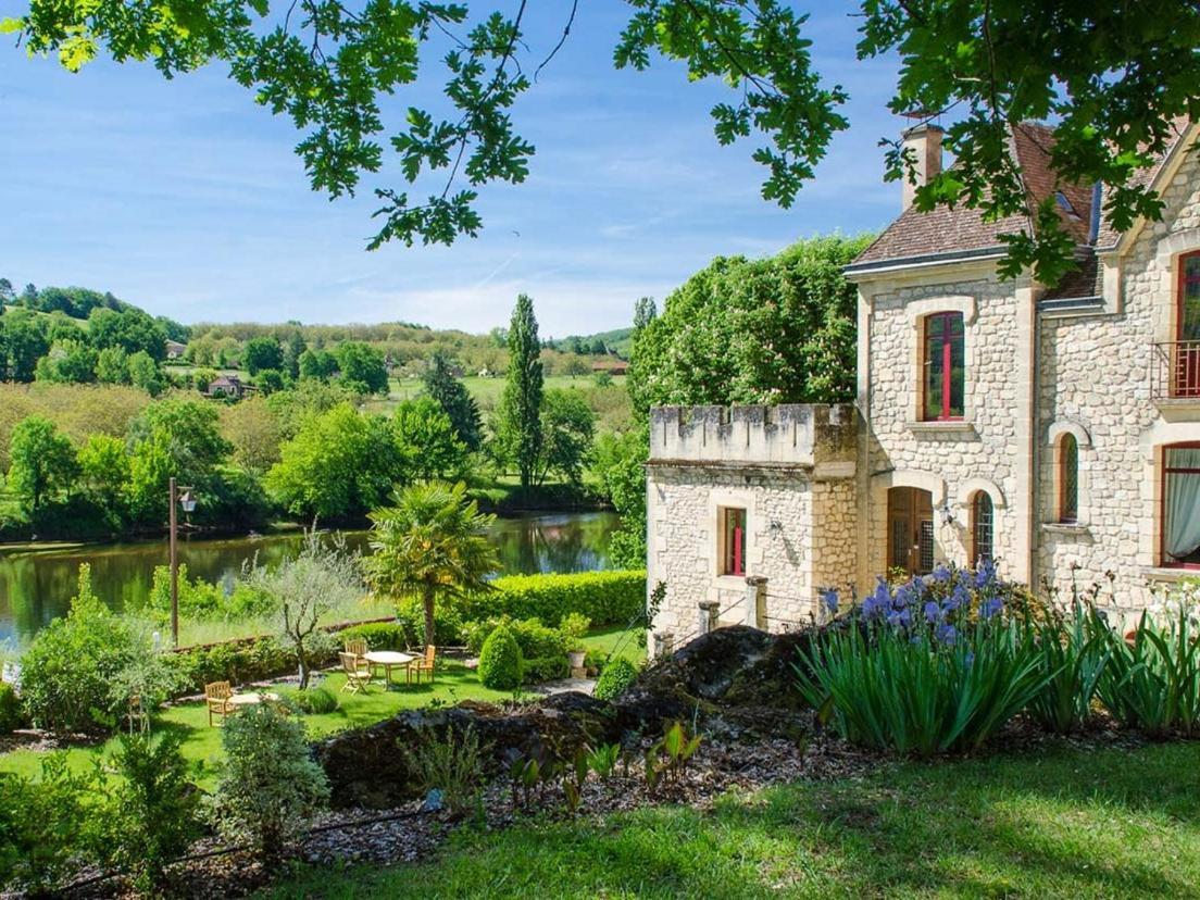 Manoir De La Malartrie Villa Vezac  Bagian luar foto
