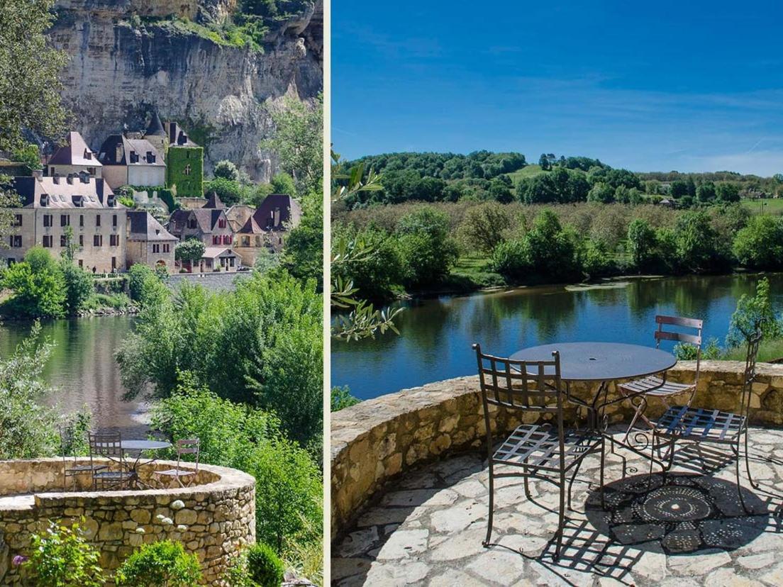Manoir De La Malartrie Villa Vezac  Bagian luar foto