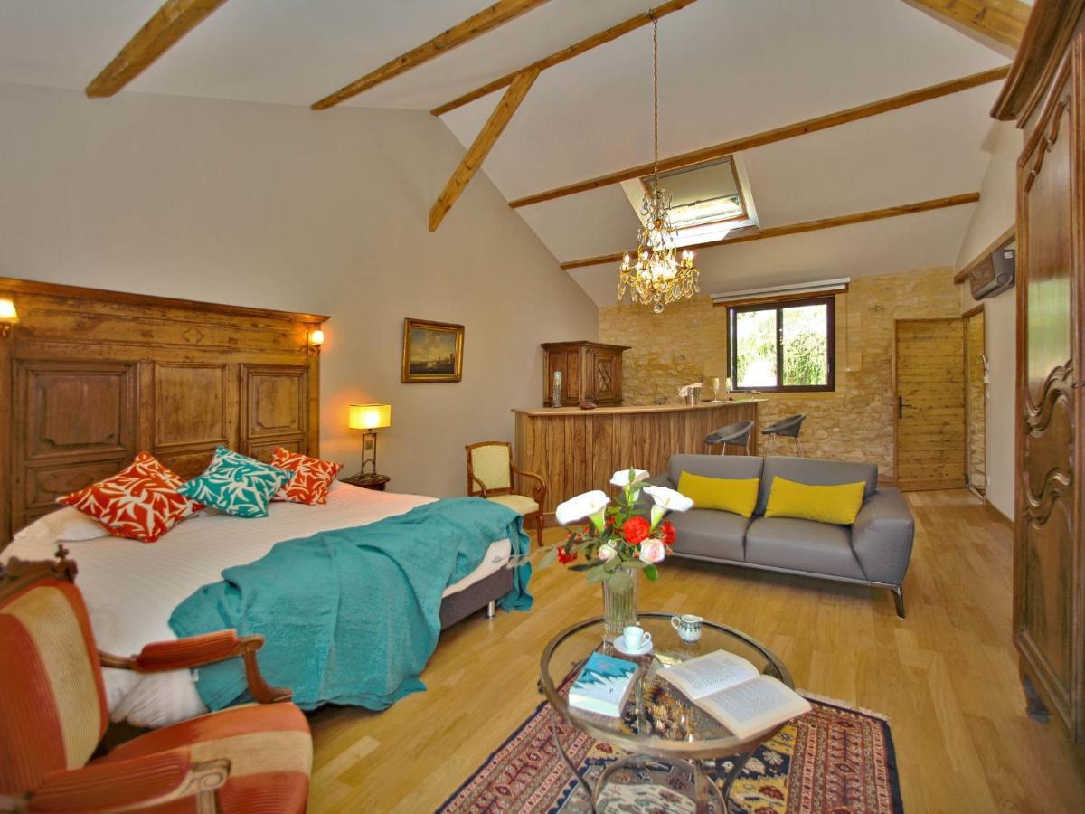 Manoir De La Malartrie Villa Vezac  Ruang foto